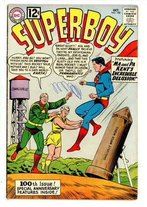 Superboy Vol 1 100 VG+ (1962)