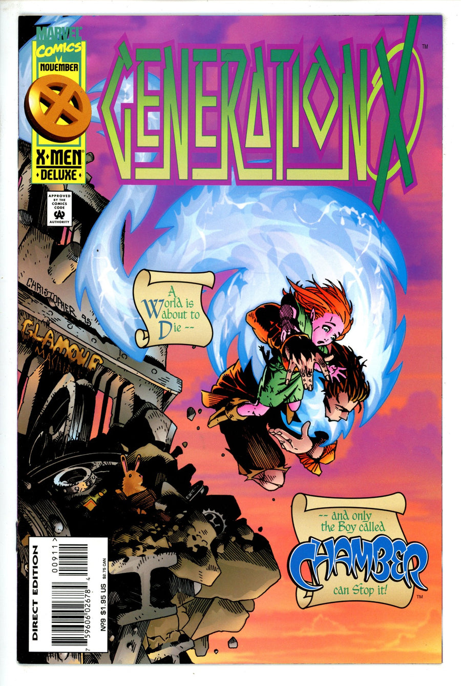 Generation X Vol 1 9