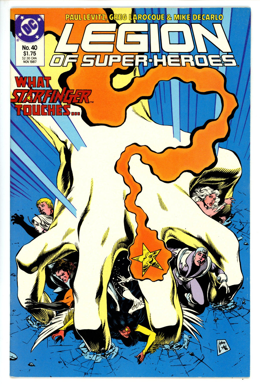 Legion of Super-Heroes Vol 3 40