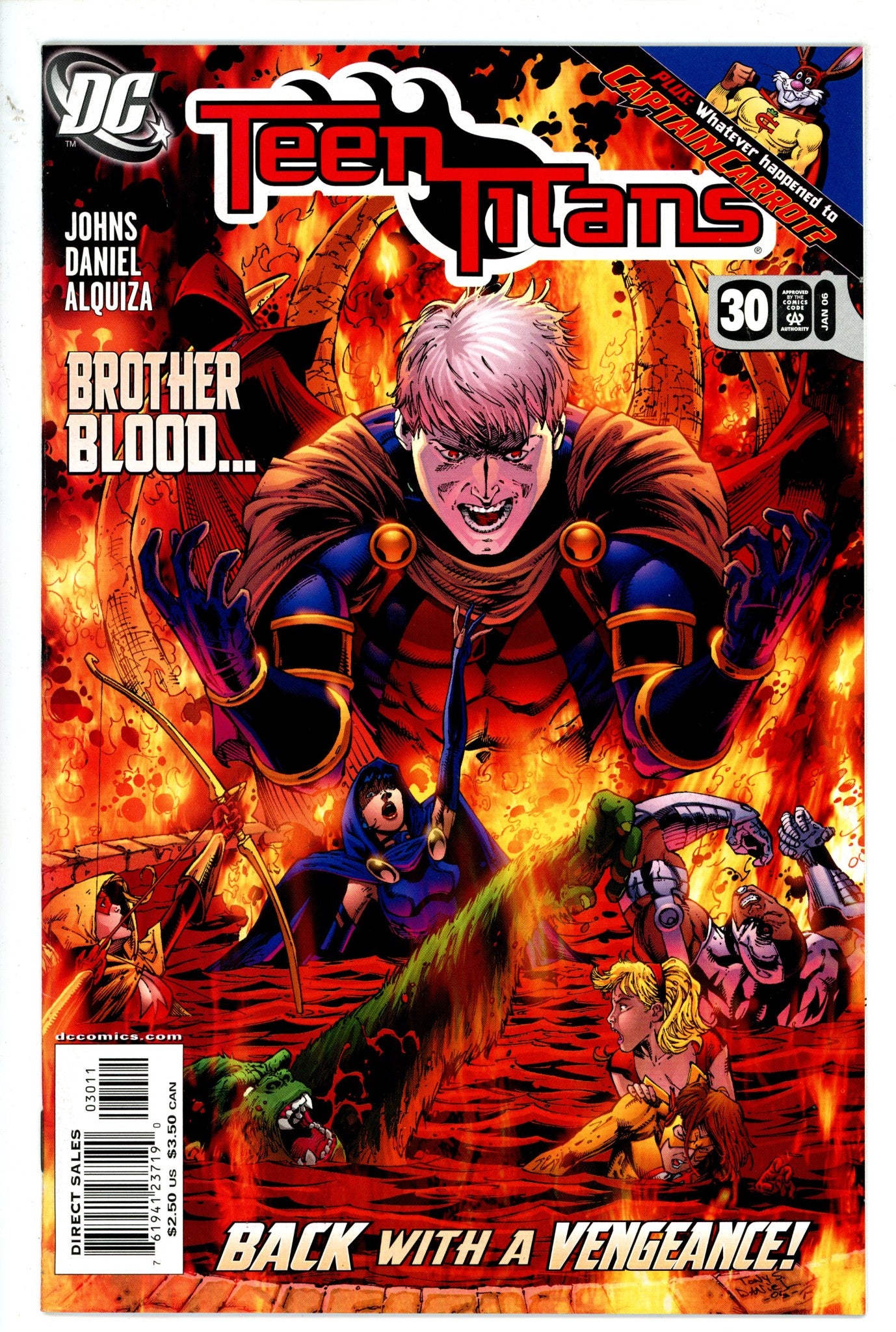 Teen Titans Vol 3 30