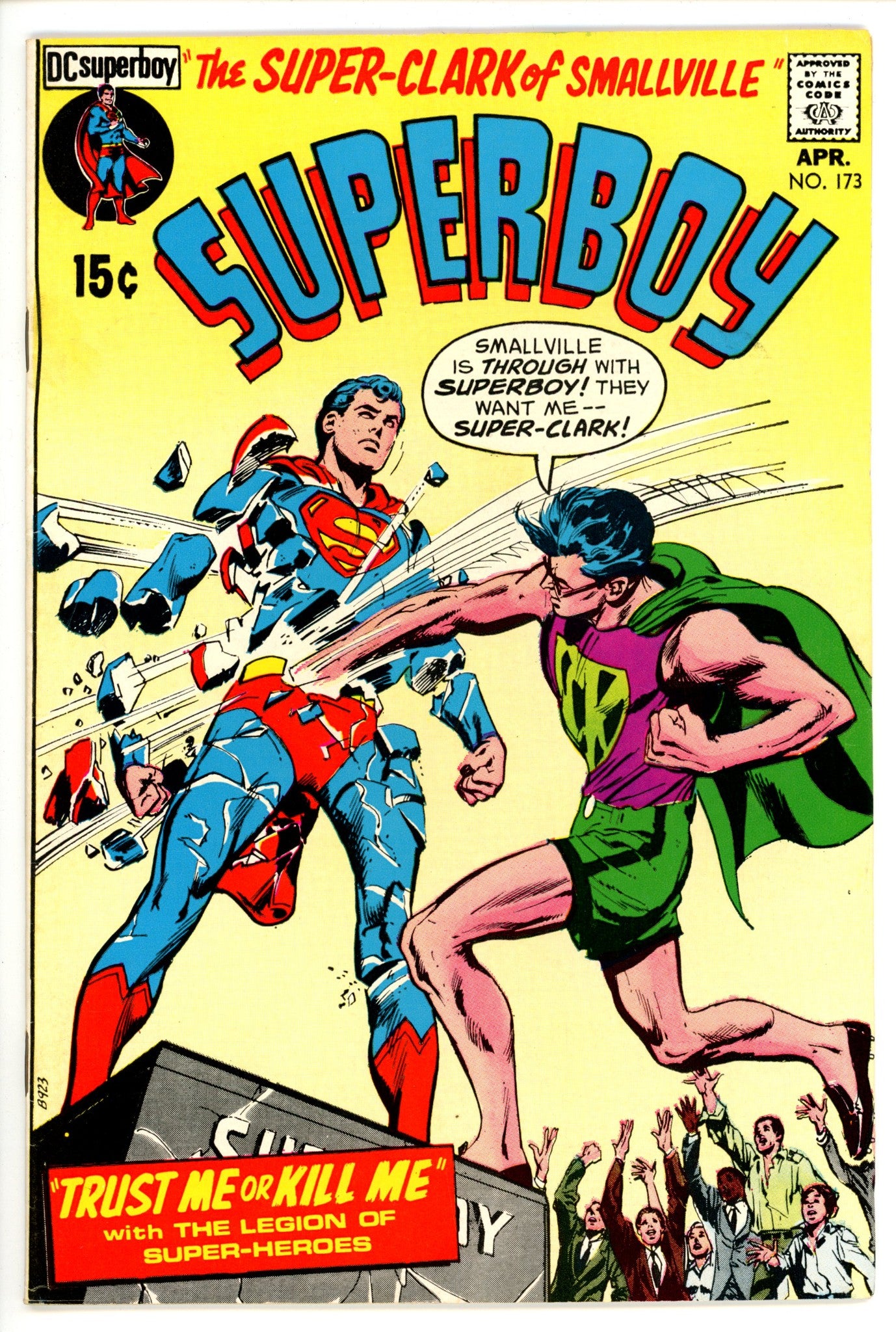 Superboy Vol 1 173 VF