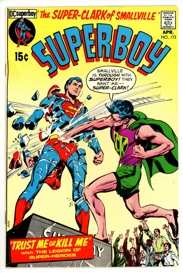 Superboy Vol 1 173 VF