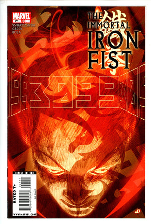 The Immortal Iron Fist 21 (2009)