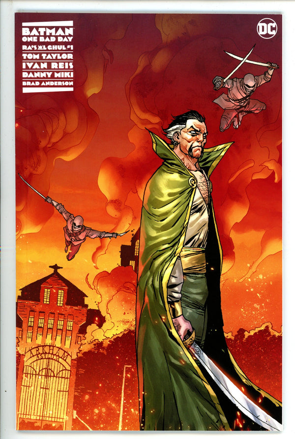 Batman One Bad Day Ras Al Ghul 1 Camuncoli Variant (2023)