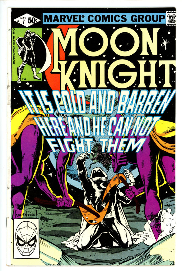 Moon Knight Vol 1 7 NM-