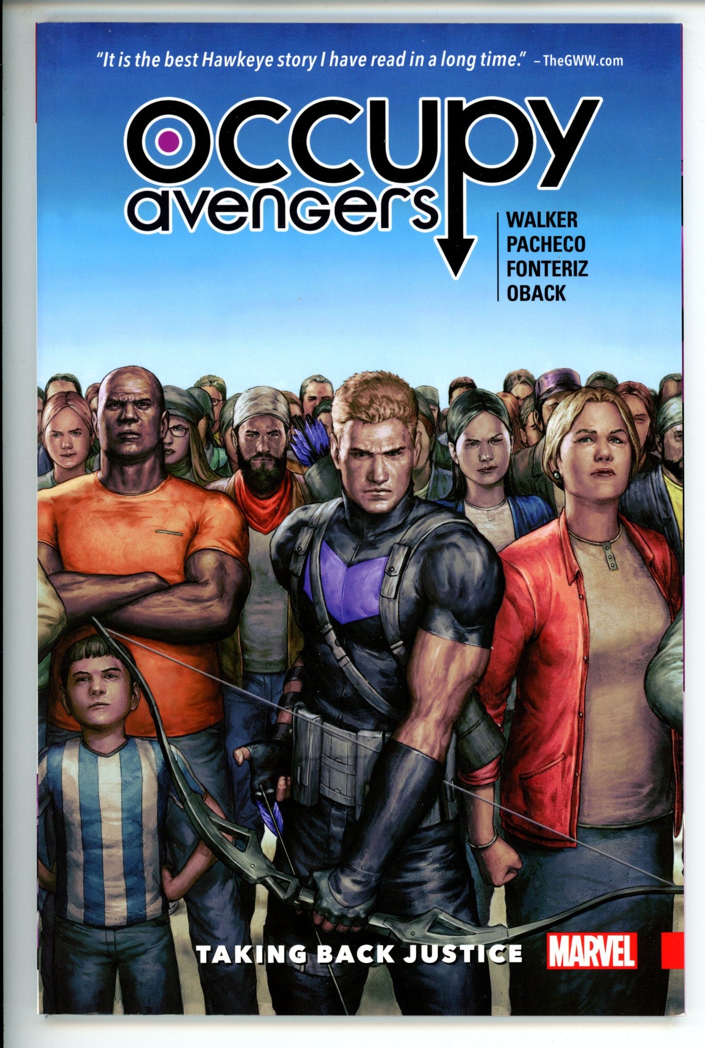 Occupy Avengers Taking Back Justice Vol 1 TPB
