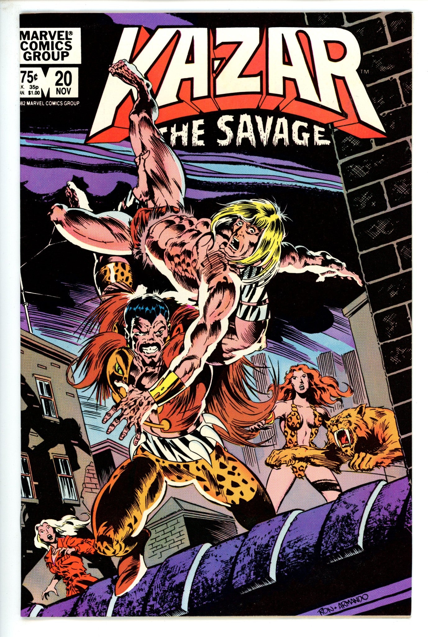 Ka-Zar the Savage  20