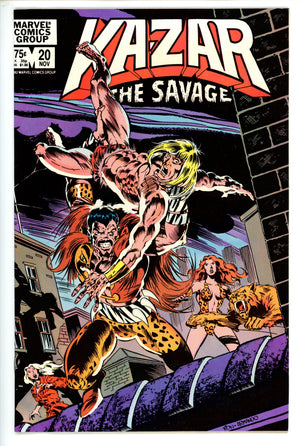 Ka-Zar the Savage  20