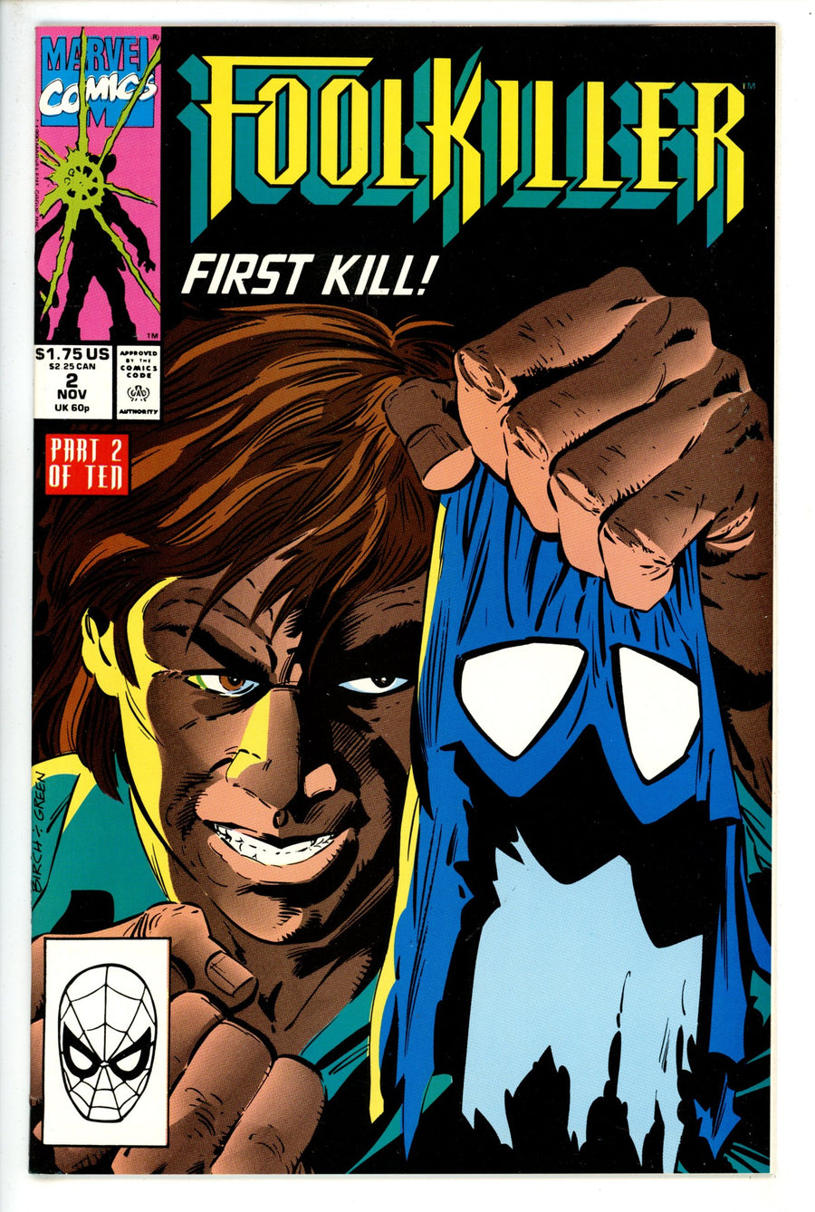 Foolkiller Vol 1 2
