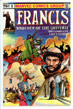 Francis, Brother of the Universe 1 VF+