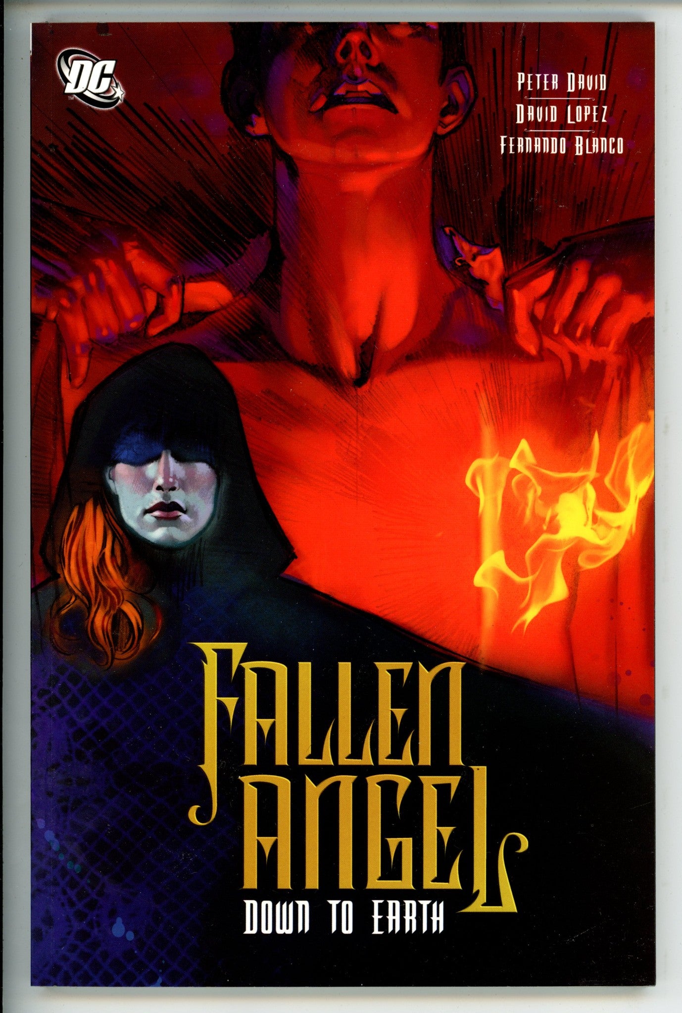 Fallen Angels Vol 2 Down to Earth TPB