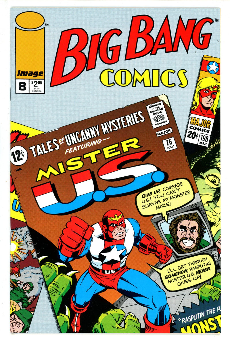 Big Bang Comics Vol 2 8 (1997)