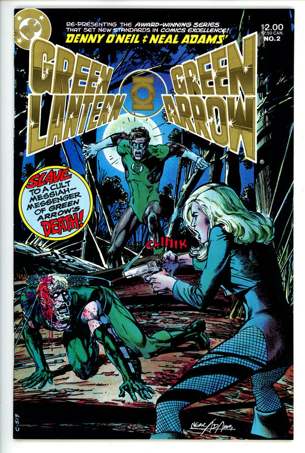 Green Lantern / Green Arrow 2