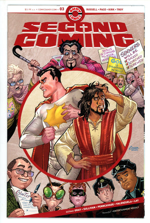 Second Coming 3 (2019)