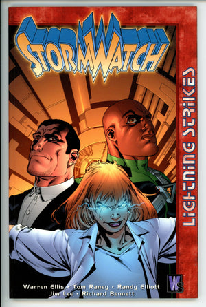 StormWatch Lightning Strikes Vol 1 TPB