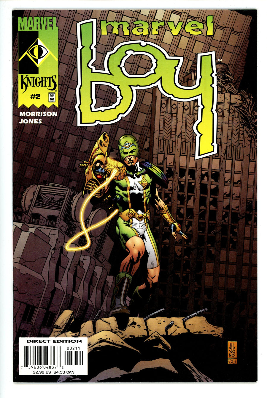 Marvel Boy Vol 2 2