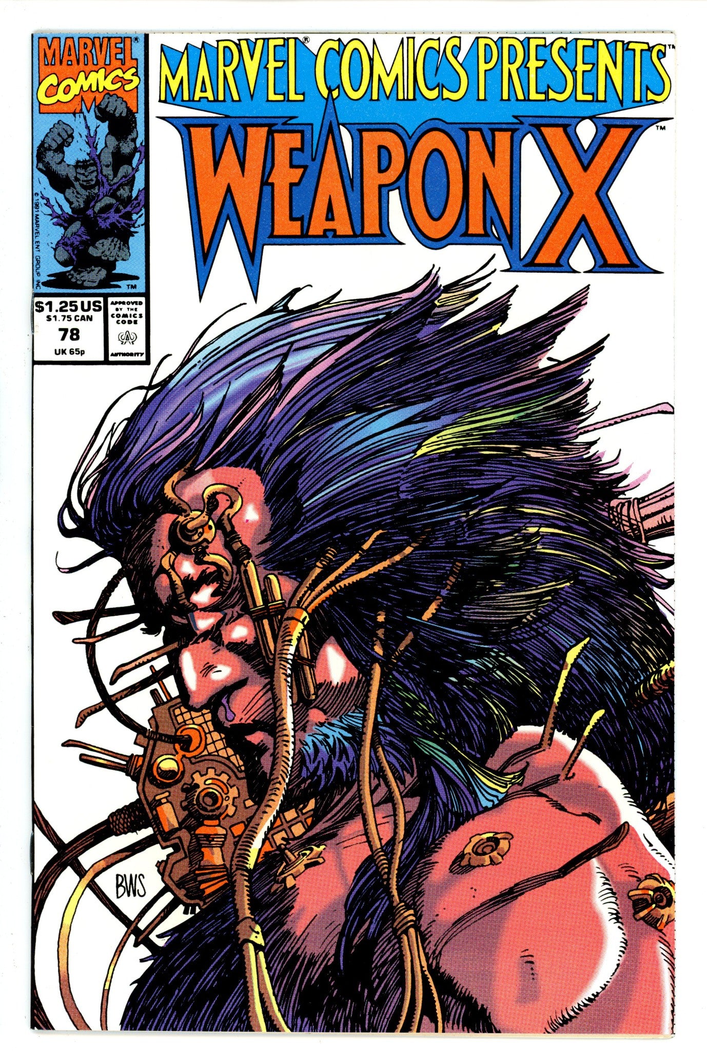 Marvel Comics Presents Vol 1 78