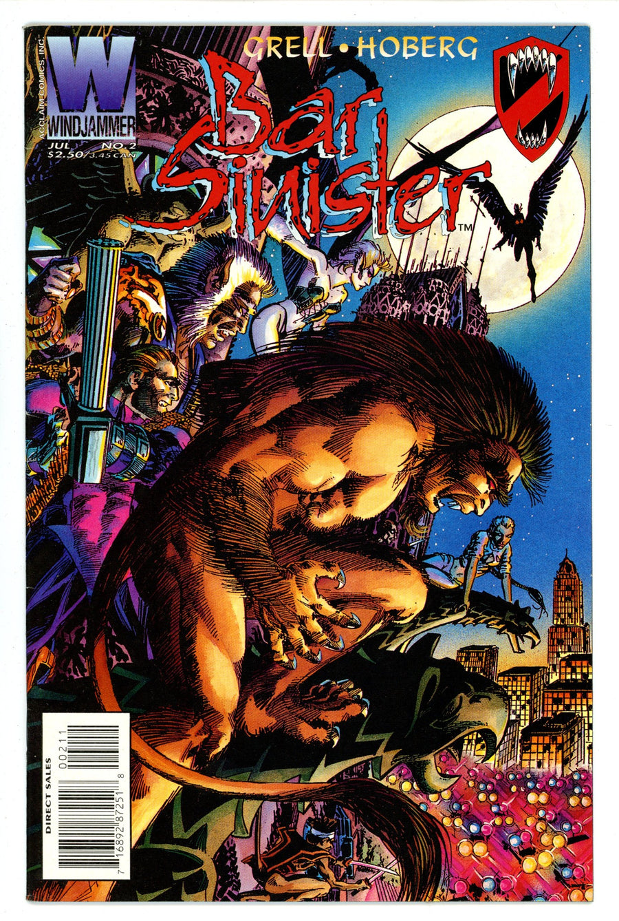 Bar Sinister 2 (1995)