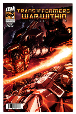 Transformers: The War Within - The Dark Ages 4