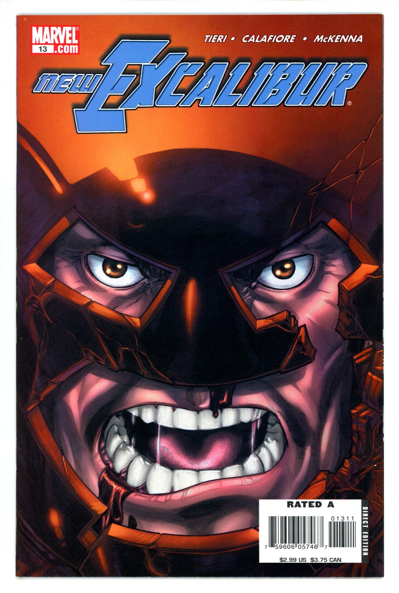 New Excalibur 13 (2007)