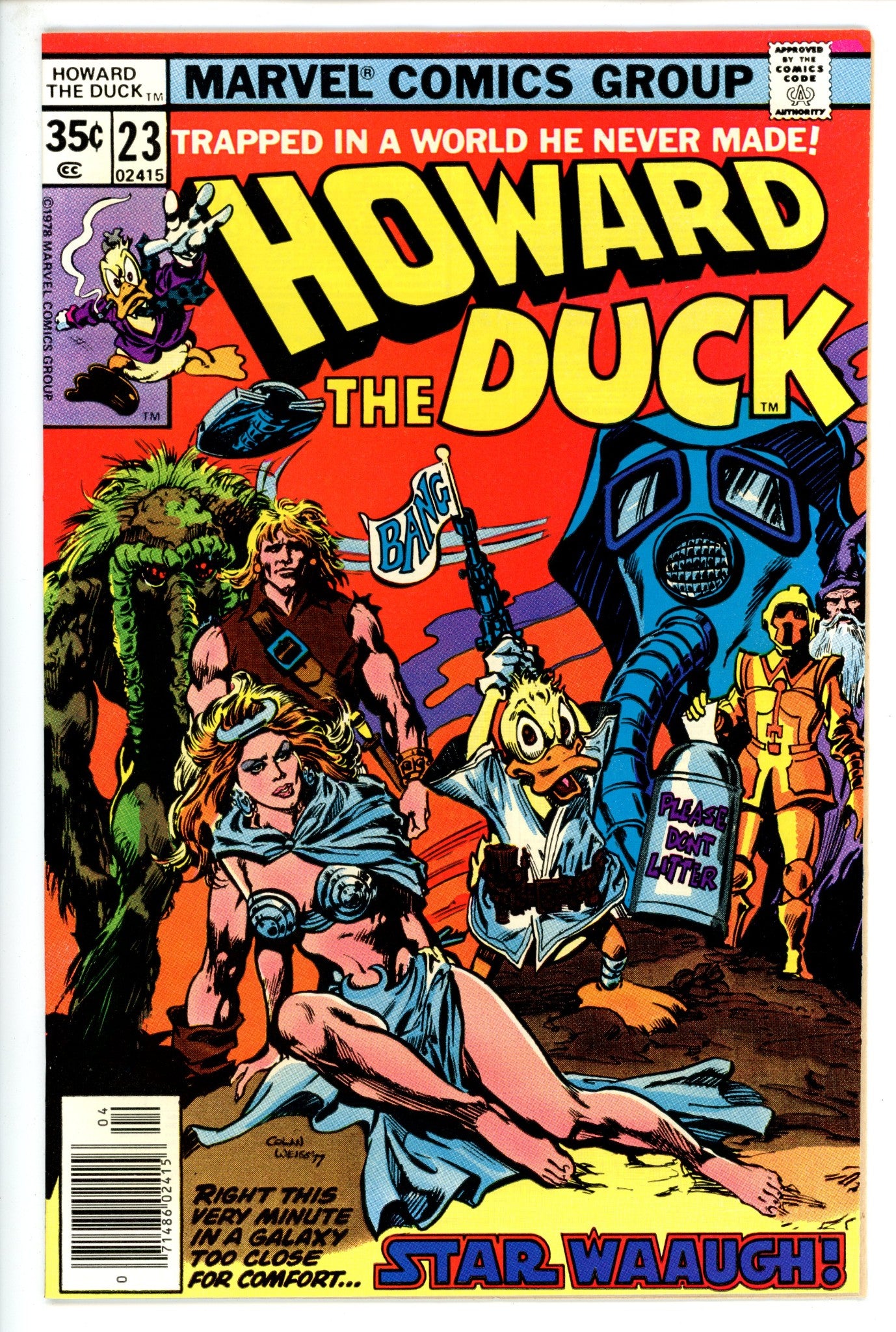 Howard the Duck Vol 1 23