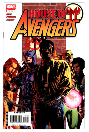 House of M: Avengers 1 (2008)