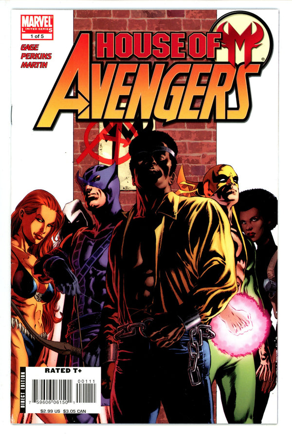 House of M: Avengers 1 (2008)