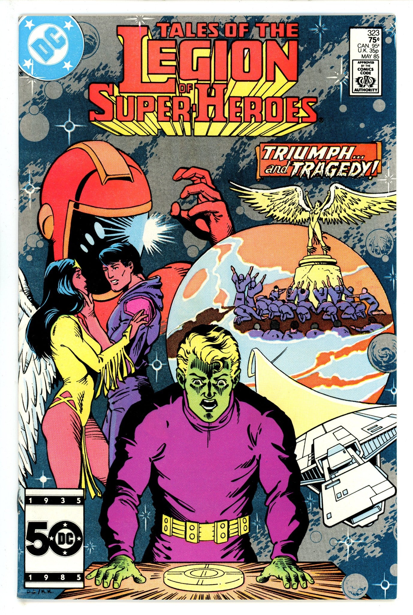 Tales of the Legion of Super-Heroes 323 (1985)