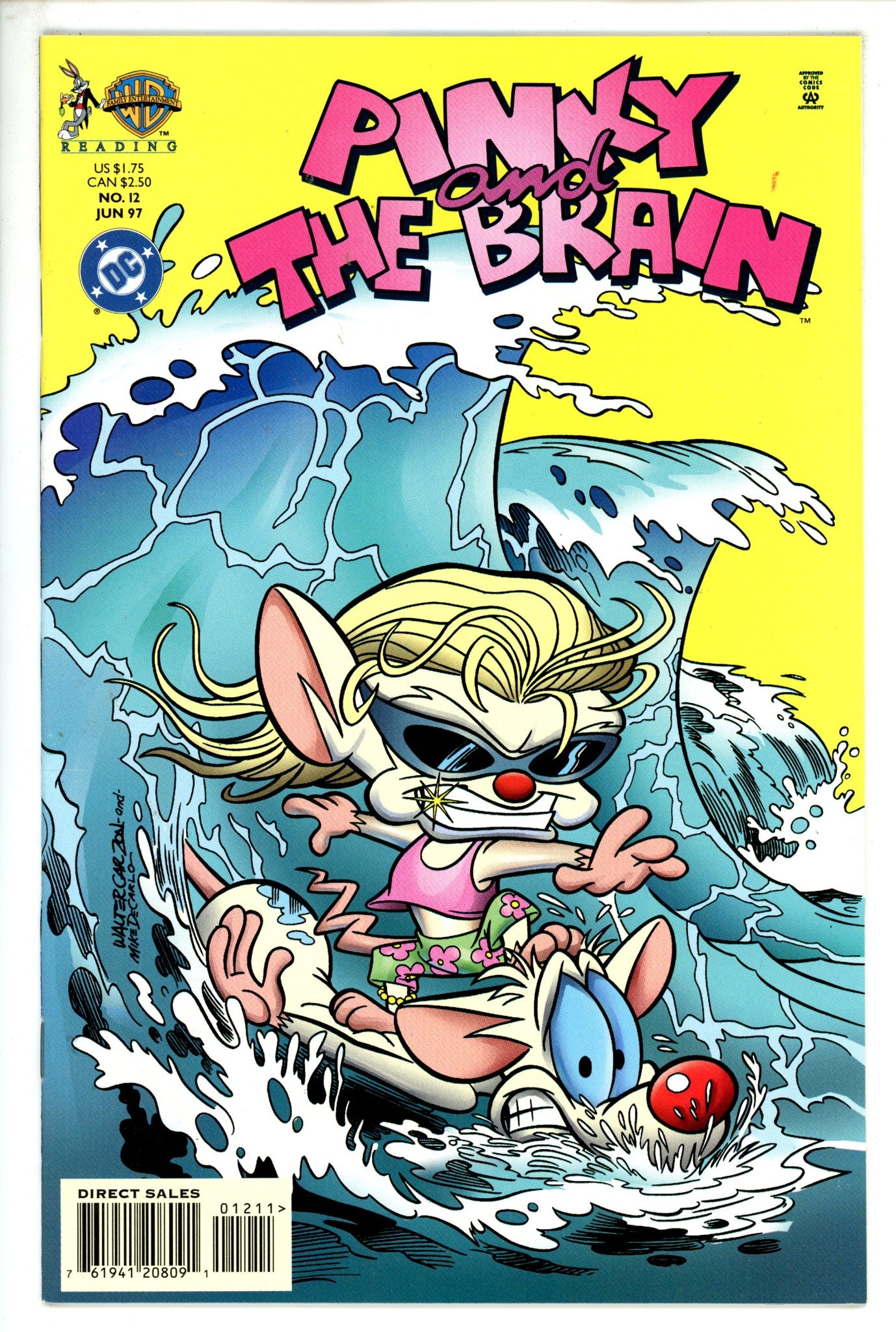 Pinky and the Brain 12 NM- (1997)