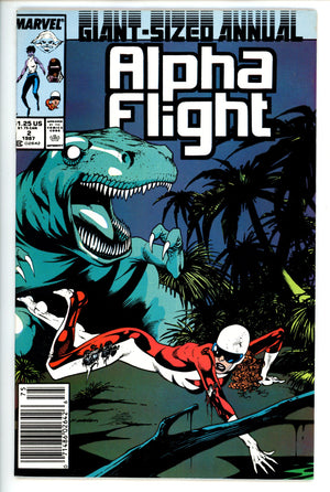 Alpha Flight Annual Vol 1 2 Newsstand