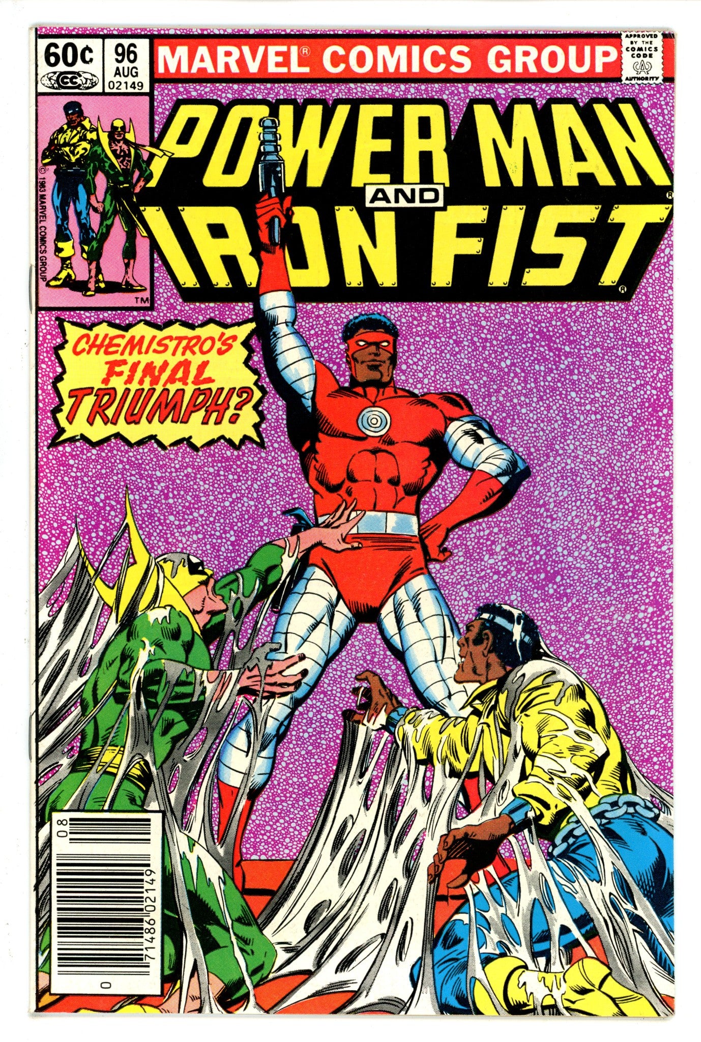 Power Man and Iron Fist 96