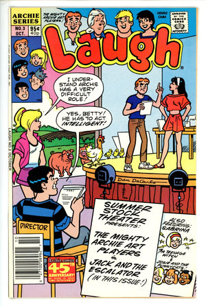 Laugh 3 Canadian Price Variant FN/VF (1987)