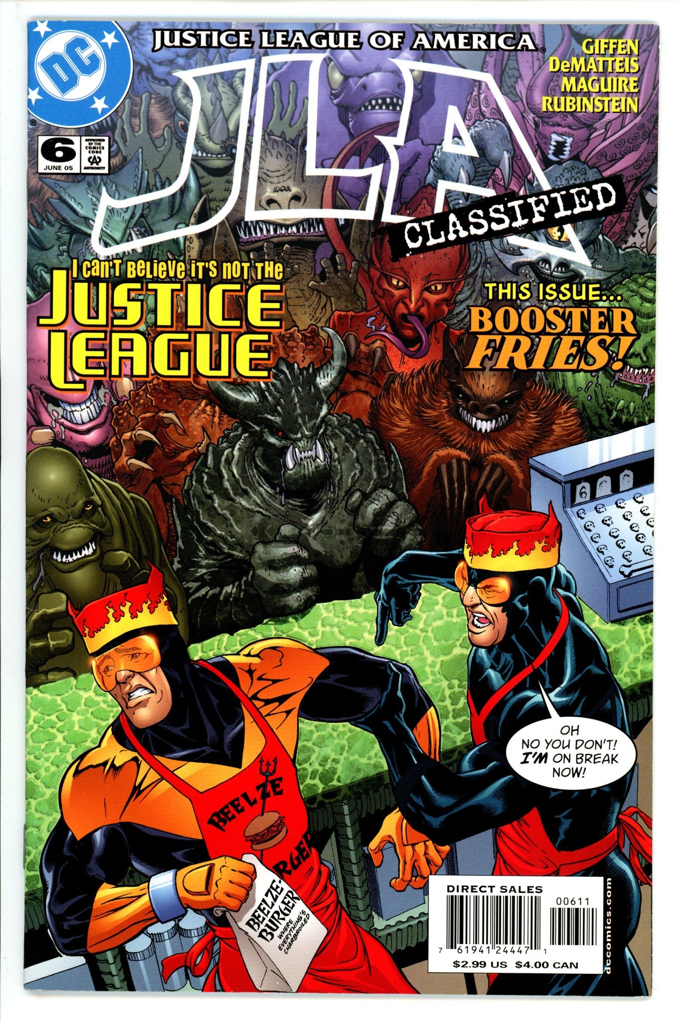 JLA: Classified 6