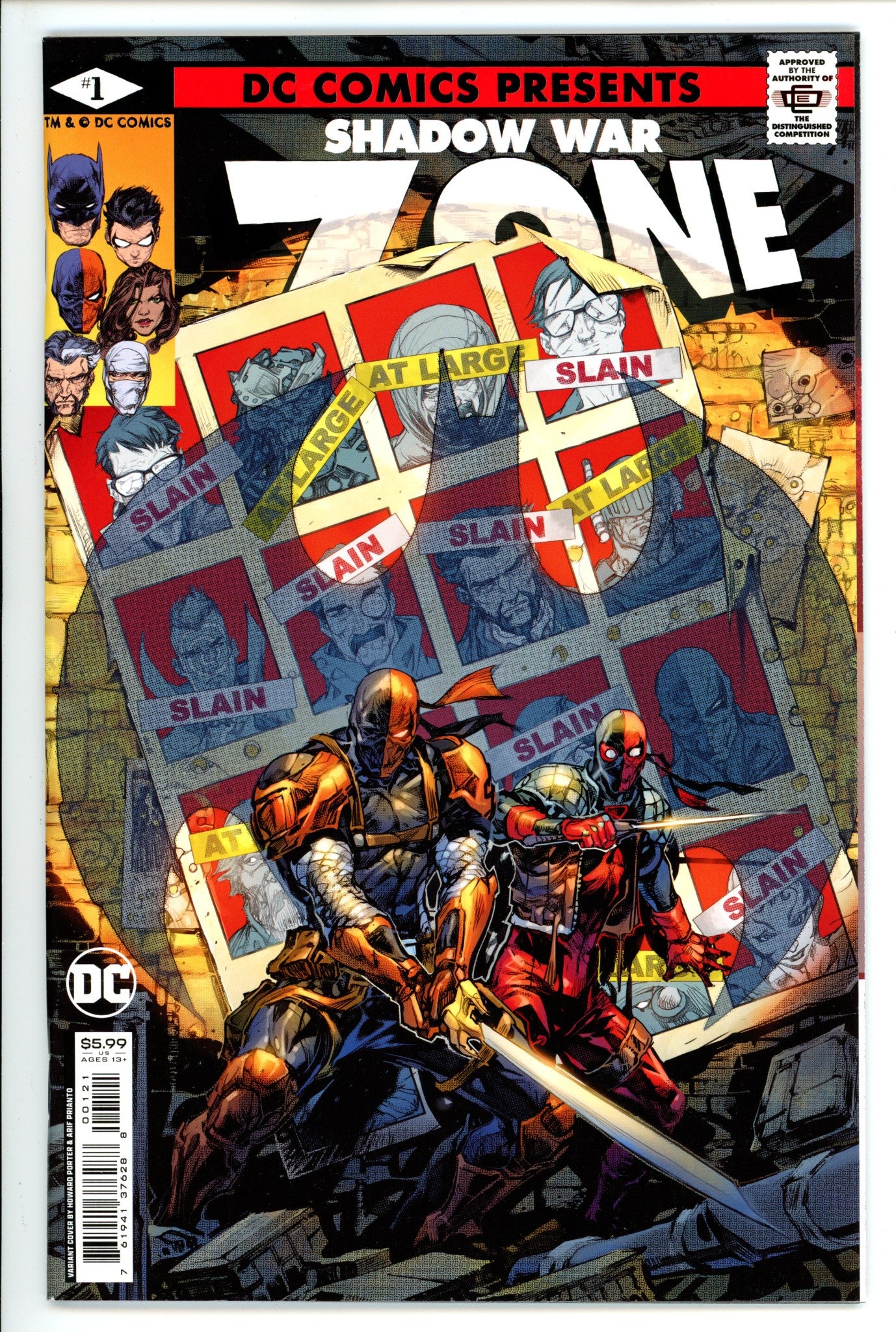 Shadow War Zone 1 Porter Variant