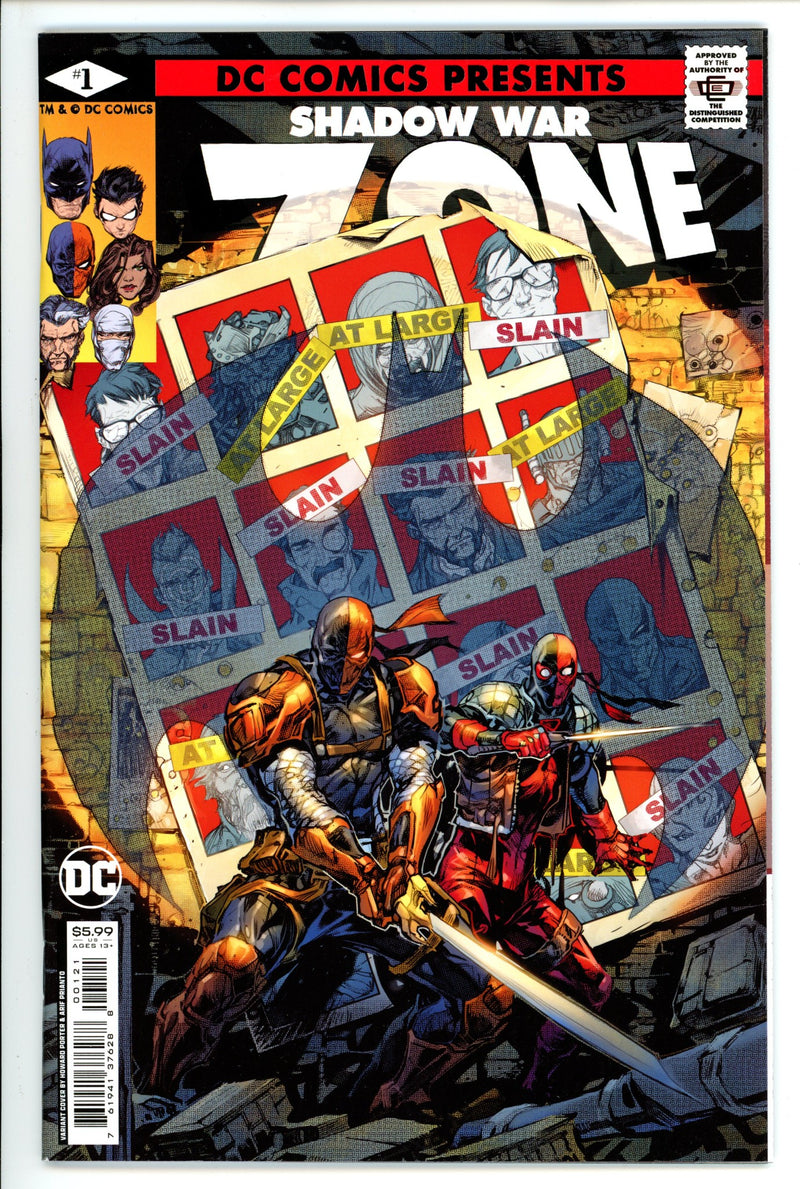 Shadow War Zone 1 Porter Variant