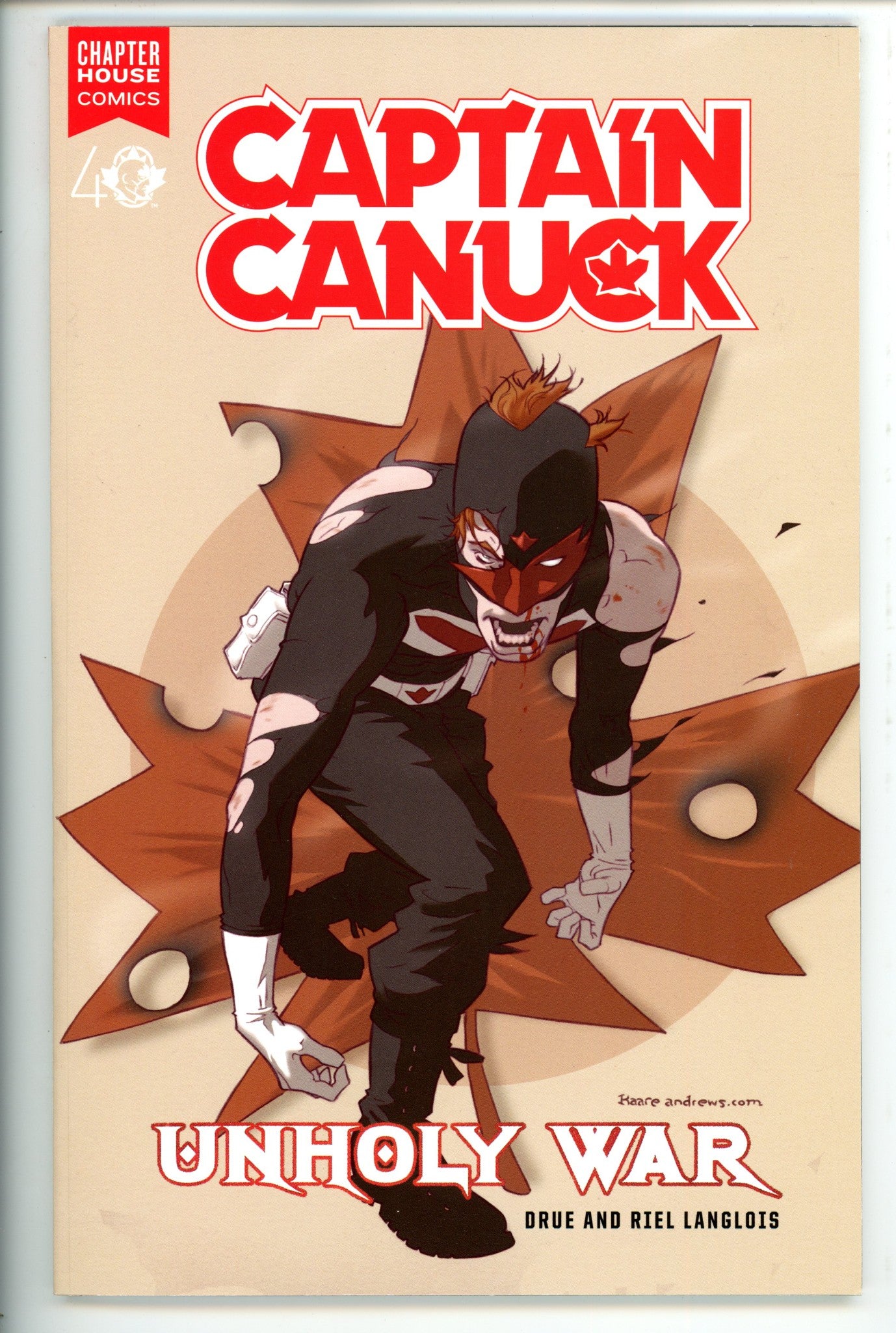 Captain Canuck Unholy War TPB