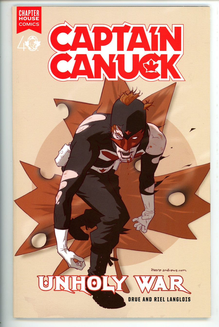 Captain Canuck Unholy War TPB