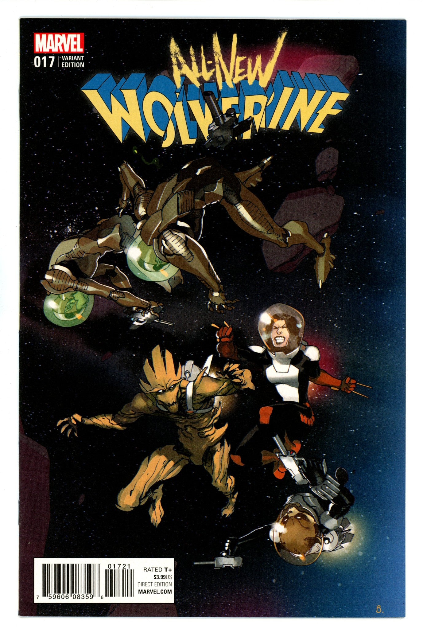 All-New Wolverine 17 VF+