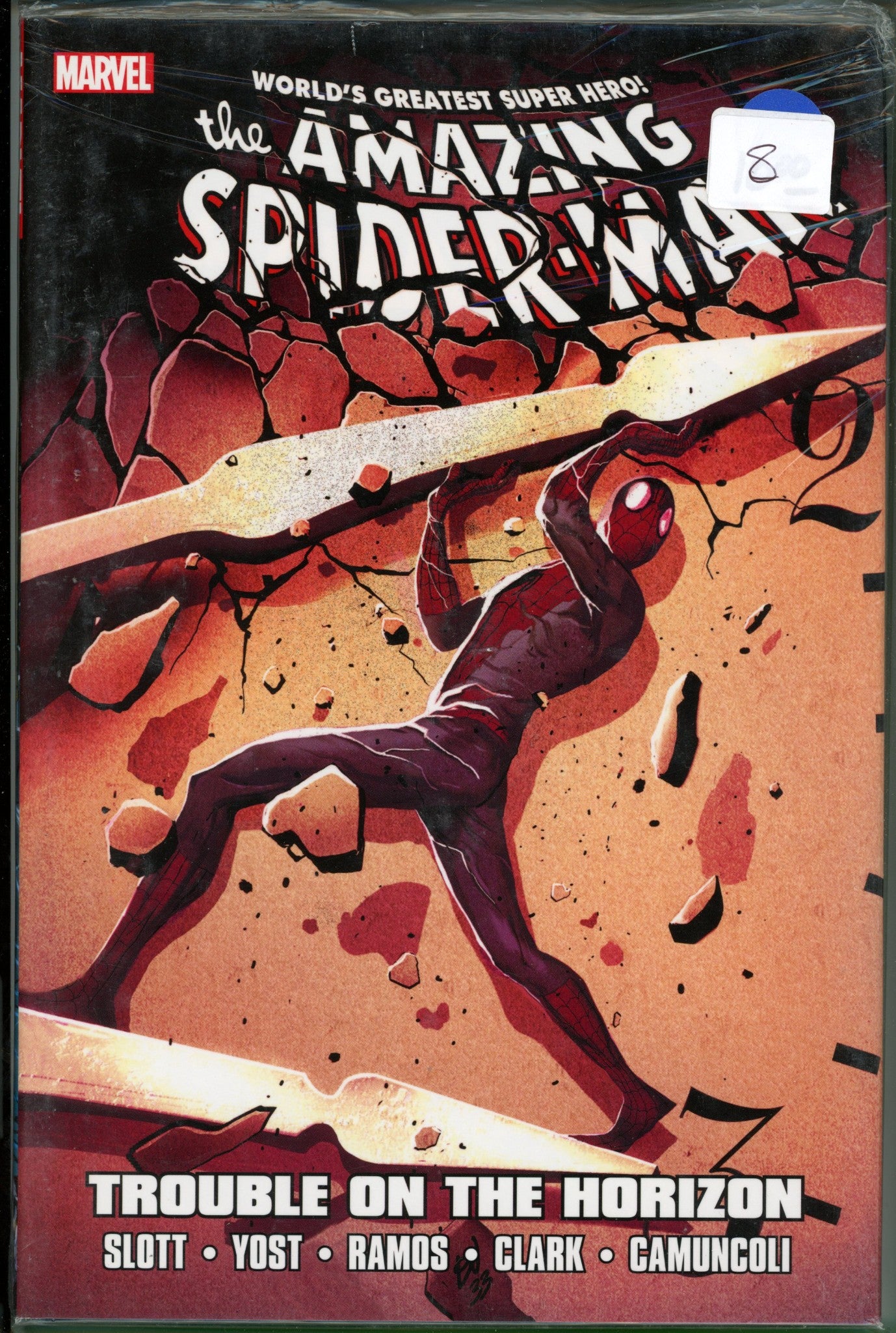 Amazing Spider-Man Trouble on the Horizon