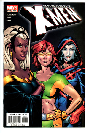 The Uncanny X-Men Vol 1 452