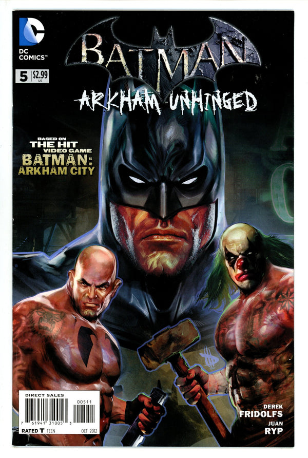Batman: Arkham Unhinged 5 (2012)