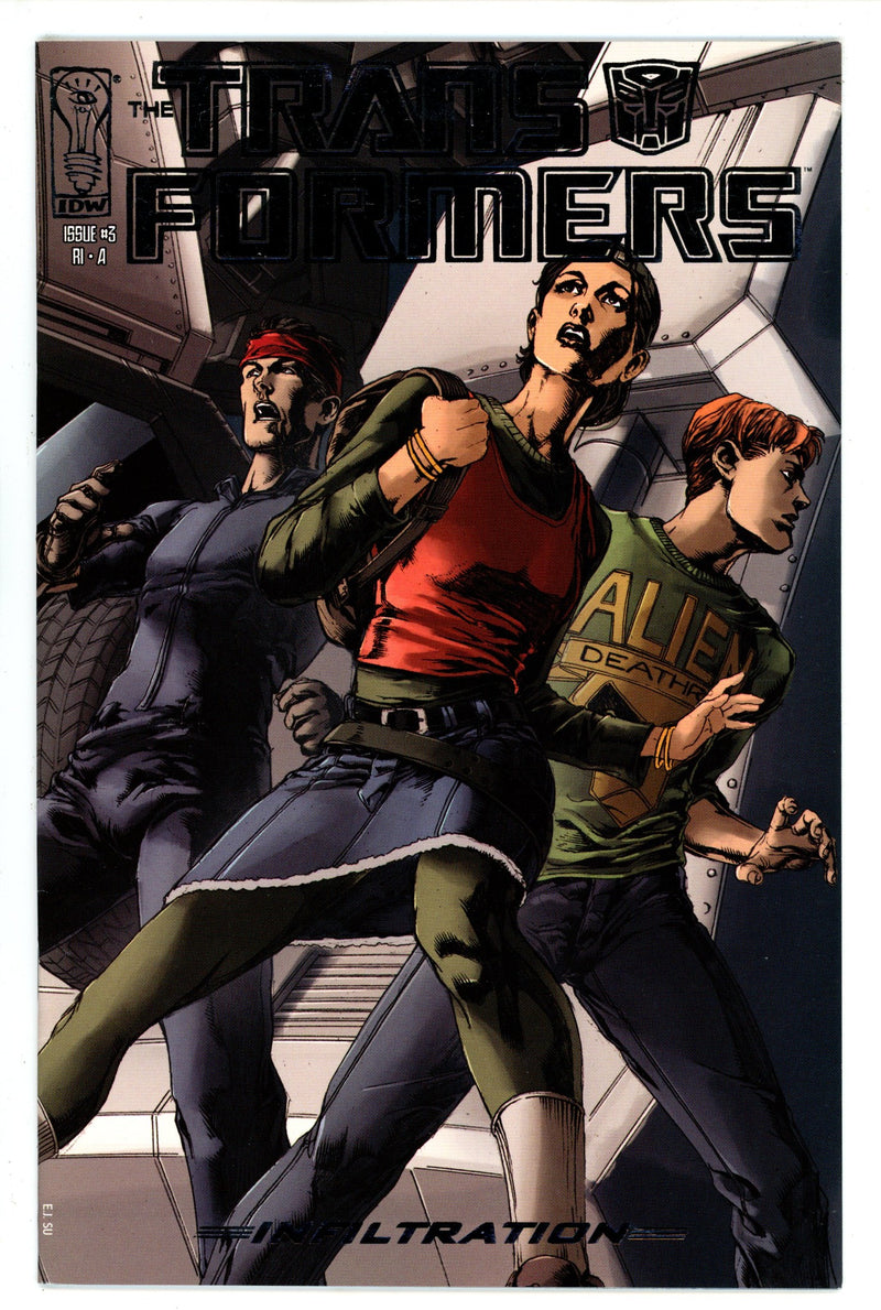 The Transformers: Infiltration 3 Cover RIA VF