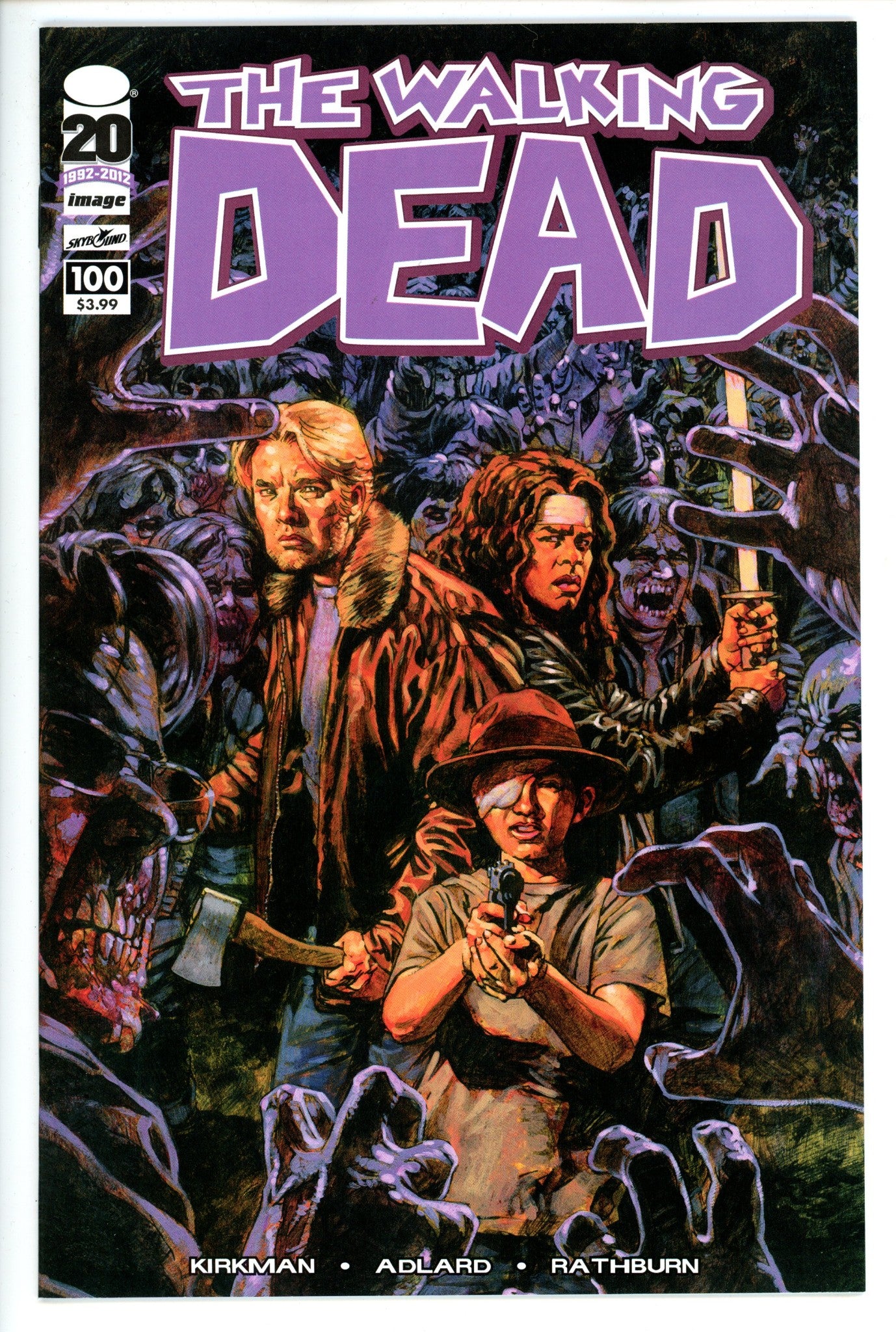 The Walking Dead 100 Phillips Variant