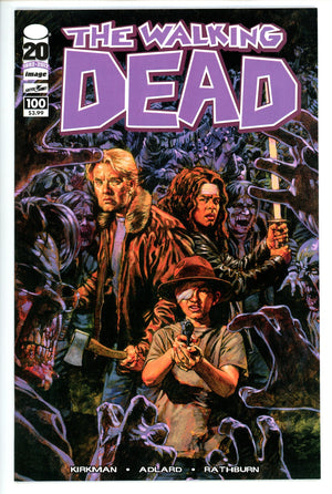 The Walking Dead 100 Phillips Variant