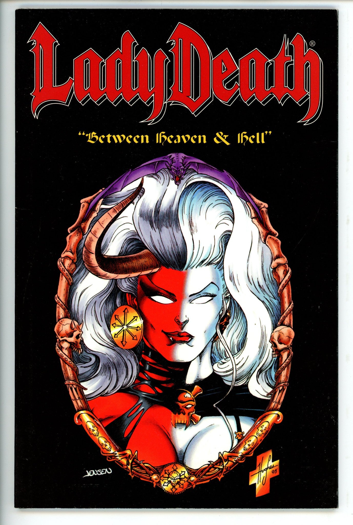 Lady Death Between Heaven & Hell TPB
