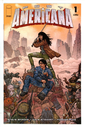 Post Americana 1 (2020)