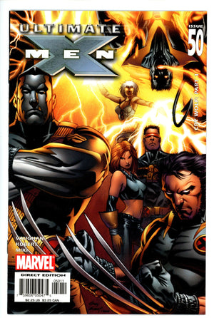 Ultimate X-Men 50