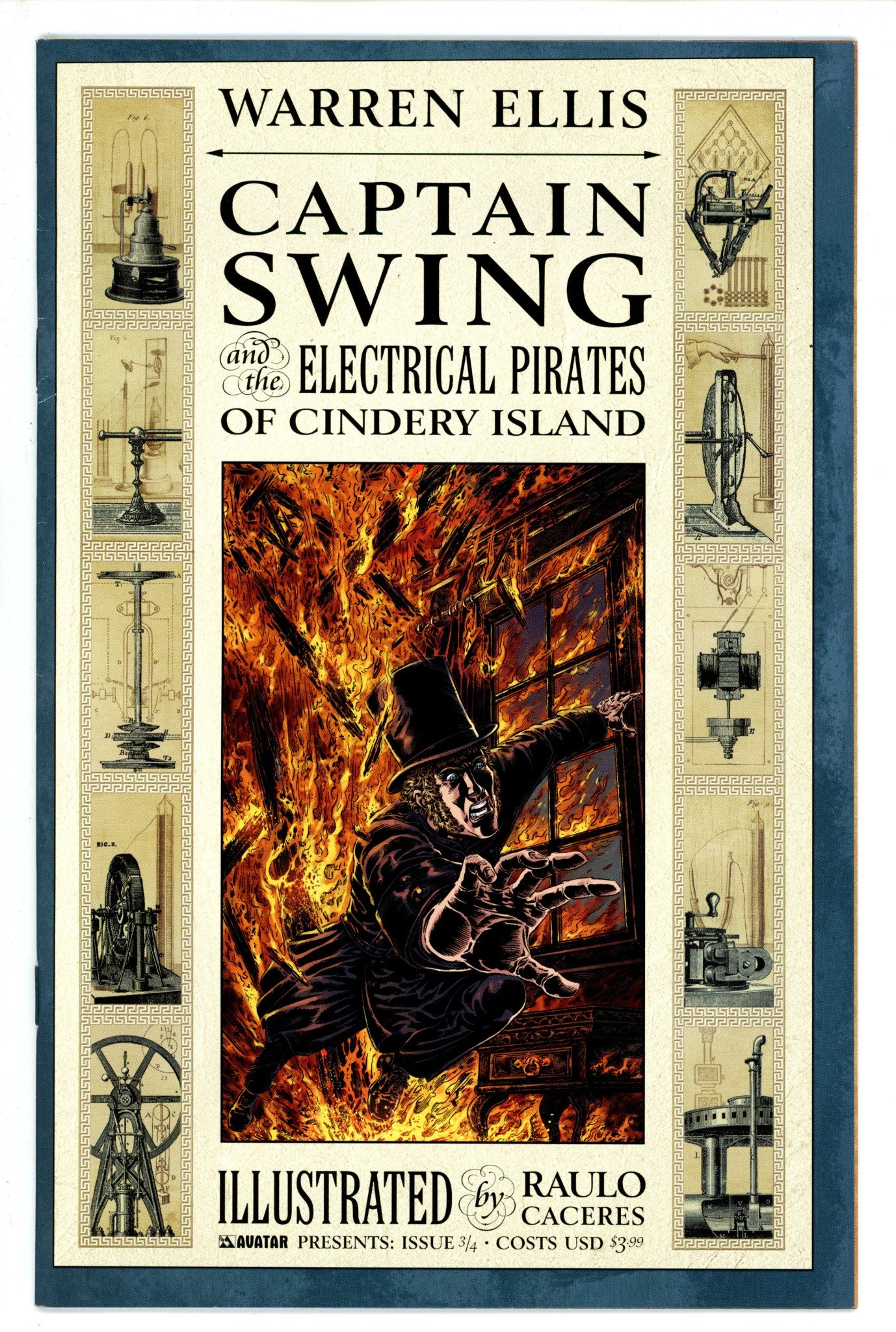 Captain Swing and the Electrical Pirates of Cindery Island 3 (2010)