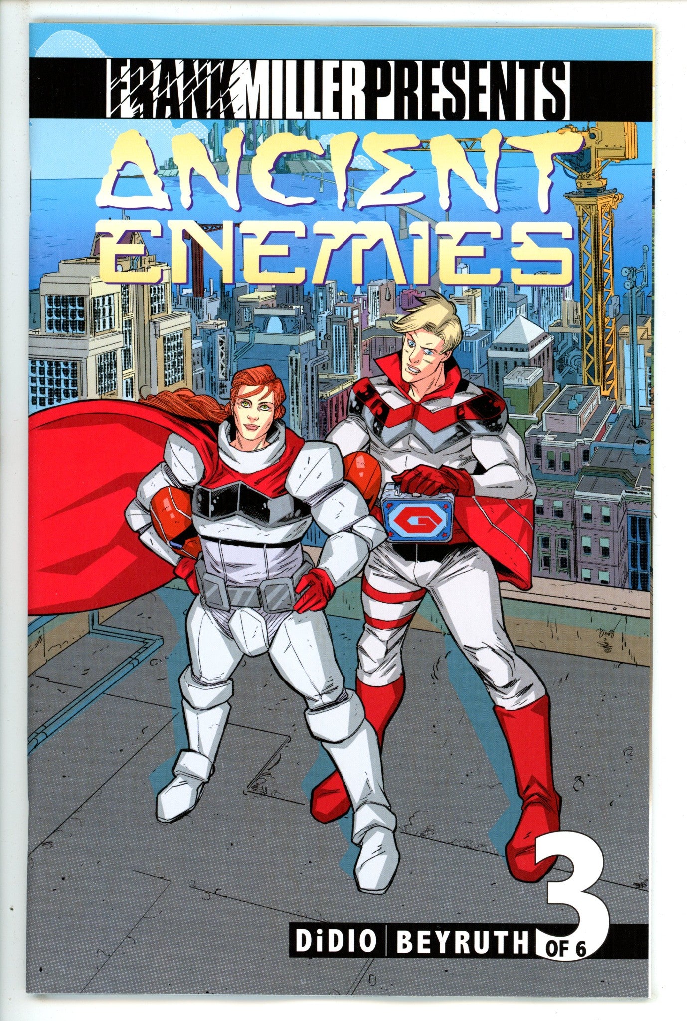 Ancient Enemies 3 Wraith Variant (2023)