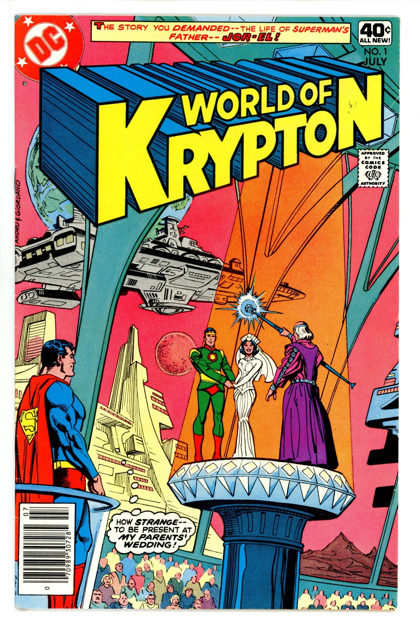 World of Krypton Vol 1 1 (1979)